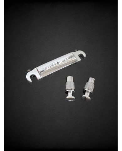 Wraparound-Steg Les Paul Junior Plain G Metric CHROM