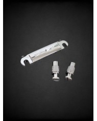 Chevalet Wraparound Les Paul Junior plain G Metric CHROME