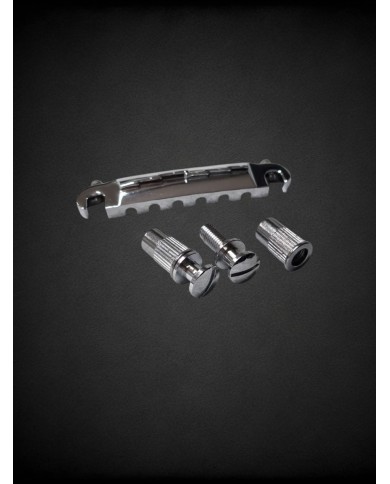 Wraparound-Steg Les Paul Junior Plain G Metric CHROM