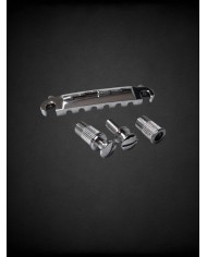 Les Paul Junior plain G Metric CHROME wraparound bridge