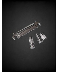 Chevalet Wraparound Les Paul Junior plain G Metric CHROME