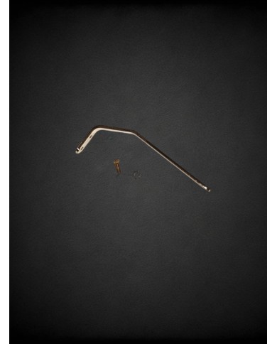 Grande Equerre de Fixation Jazz gold avec angle pour archtop + Vis