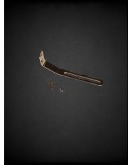 Grande Equerre de Fixation Jazz gold avec angle pour archtop + Vis