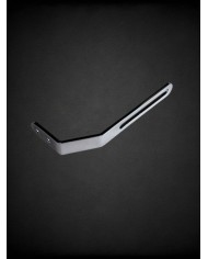 Grande Equerre de Fixation Jazz chrome avec angle pour archtop + Vis