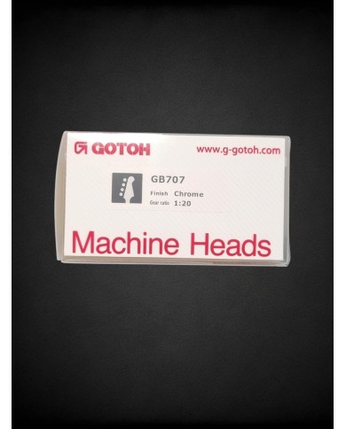 Mécaniques de Basse Gotoh 4L, 1:20, Chrome