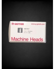 Mécaniques de Basse Gotoh 4L, 1:20, Chrome