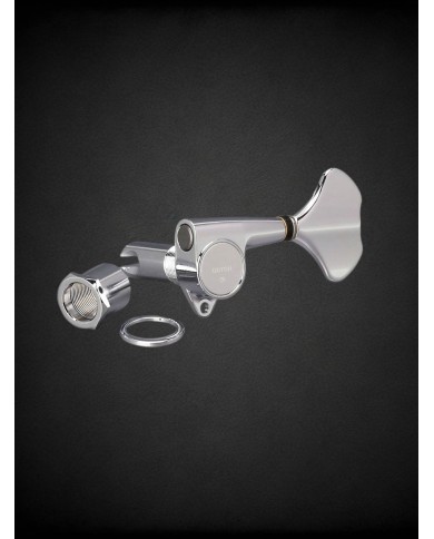 Gotoh Bassmechaniken 4L, 1:20, Chrom