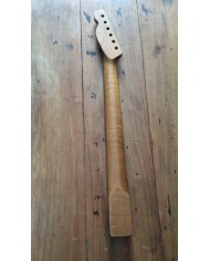 Amazing Roasted flamed maple Telecaster neck