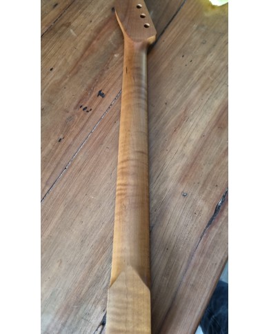 Telecaster-E-Gitarrenhals aus geflammtem Ahorn mit Palisandergriffbrett