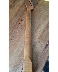 Telecaster-E-Gitarrenhals aus geflammtem Ahorn mit Palisandergriffbrett