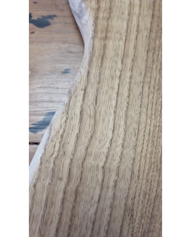 Stratocaster-Korpus aus gerösteter Esche, 2-teilig, unlackiert, leicht, B-Ware