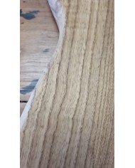 Stratocaster-Korpus aus gerösteter Esche, 2-teilig, unlackiert, leicht, B-Ware