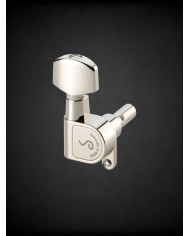 Schaller M6 180 Chrome 3+3 | Mécaniques Guitare