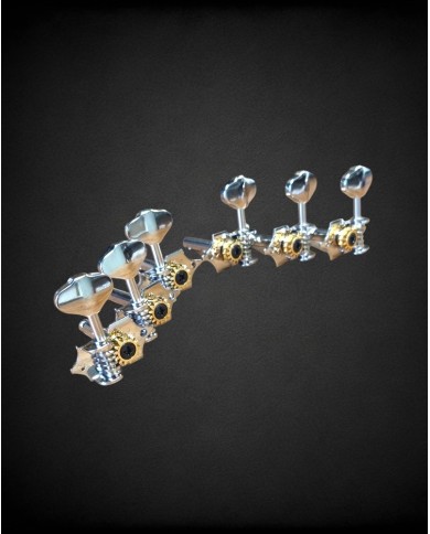Grover Sta-Tite H97N 3+3 Nickel Tuning Machines | ADP