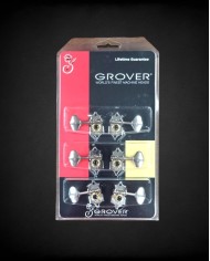 Mécaniques Grover Sta-Tite H97N 3+3 Nickel | ADP
