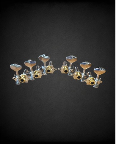 Mécaniques Grover Sta-Tite H97N 3+3 Nickel | ADP