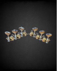 Grover Sta-Tite H97N 3+3 Mechaniken, Nickel | ADP