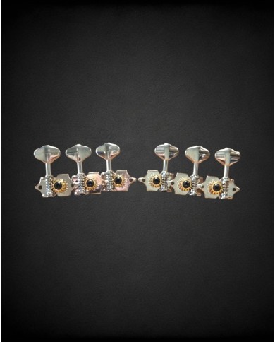 Mécaniques Grover Sta-Tite H97N 3+3 Nickel | ADP