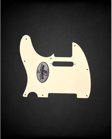 Pickguard Telecaster Parchement 3plis 8 trous- WD