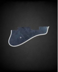 Pickguard pour Epiphone 1961-1970 Casino, 5 plis, noir