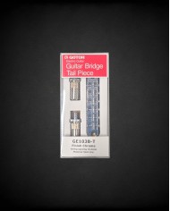 Gotoh CHROME GE103B-T Nashville Tune-O-Matic Bridge, Metric Inserts