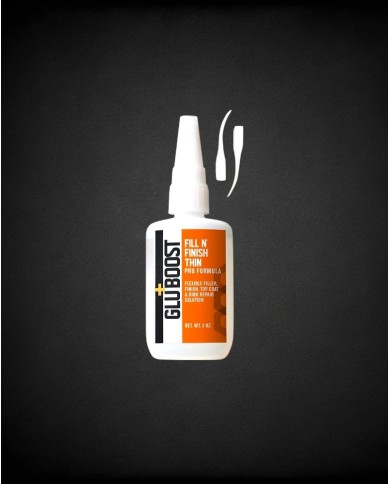Gluboost fill n' finish fluid solution for repairs and touch-ups (59ml)