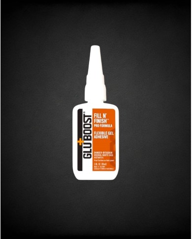 Gluboost® fill n' finish solution gel pour réparations et retouches (59ml)