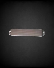 Chrome control plate without hole for Telecaster