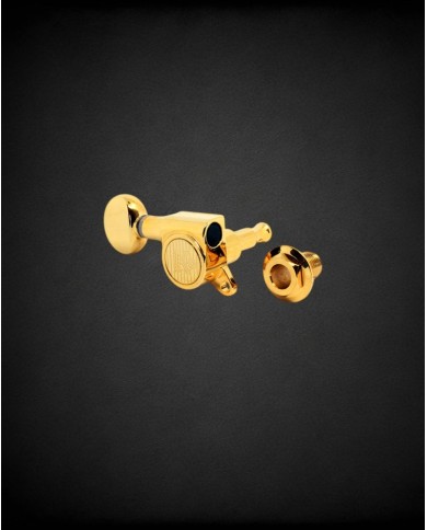 Mécaniques Gaucher Gold, 6 en ligne, bout rond 1:18- Kluson