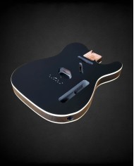 Corps Telecaster Aulne 2 Pièces – Nitro Gloss Double Binding