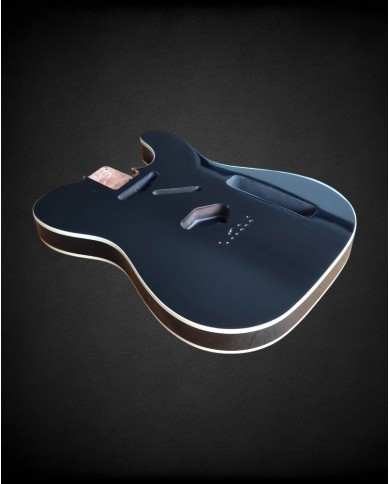 2-Piece Alder Telecaster Body, Nitro Gloss Double Binding
