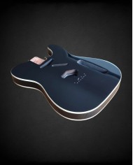 Corps Telecaster Aulne 2 Pièces – Nitro Gloss Double Binding