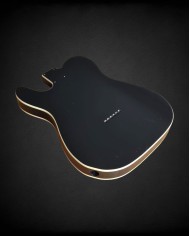 Telecaster-Korpus, zweiteilige Erle, Nitro Gloss, Double Binding