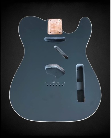 2-Piece Alder Telecaster Body, Nitro Gloss Double Binding