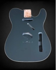 2-Piece Alder Telecaster Body, Nitro Gloss Double Binding