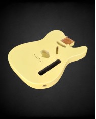 Telecaster-Korpus, zweiteilige Erle, Nitro Gloss, Double Binding