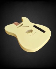 2-Piece Alder Telecaster Body, Nitro Gloss Double Binding