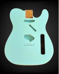 2-Piece Alder Telecaster Body, Nitro Gloss Double Binding