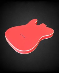 Corps Telecaster Aulne 2 Pièces – Nitro Gloss Double Binding