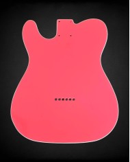 2-Piece Alder Telecaster Body, Nitro Gloss Double Binding