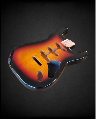 Stratocaster 2P Alder Body, Nitro Gloss Finish | ADP