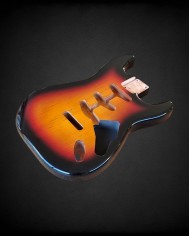 Stratocaster 2P Alder Body, Nitro Gloss Finish | ADP