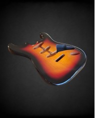 Stratocaster 2P Alder Body, Nitro Gloss Finish | ADP
