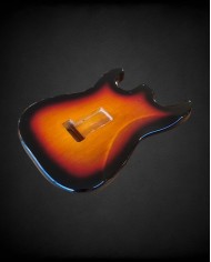 Stratocaster 2P Alder Body, Nitro Gloss Finish | ADP