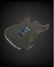 Corps Stratocaster Aulne 2P , Vernis Nitro Gloss | ADP