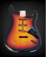 Stratocaster 2P Alder Body, Nitro Gloss Finish | ADP
