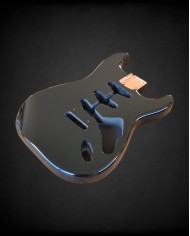 Stratocaster 2P Alder Body, Nitro Gloss Finish | ADP
