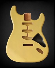 Stratocaster 2P Alder Body, Nitro Gloss Finish | ADP