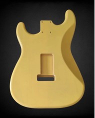 Corps Stratocaster Aulne 2P , Vernis Nitro Gloss | ADP