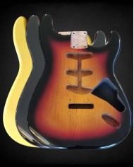 Stratocaster 2P Alder Body, Nitro Gloss Finish | ADP